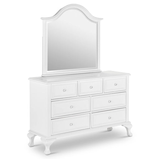 Jesse Dresser & Mirror Set - Vida Furniture (Laredo,TX)