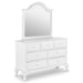 Jesse Dresser & Mirror Set - Vida Furniture (Laredo,TX)
