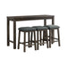 Shelter Bay Multipurpose Bar Table Set - Vida Furniture (Laredo,TX)