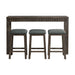 Shelter Bay Multipurpose Bar Table Set - Vida Furniture (Laredo,TX)