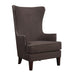 Kori Accent Chair in Chocolate - Vida Furniture (Laredo,TX)