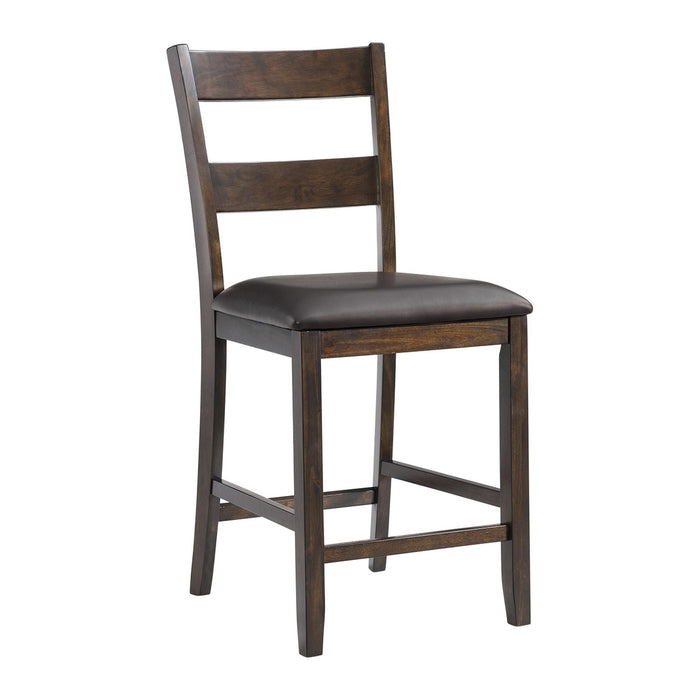Laredo 5PC Counter Height Dining Set-Table & Four Chairs - Vida Furniture (Laredo,TX)
