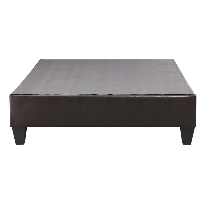 Abby Full Platform Bed - Vida Furniture (Laredo,TX)