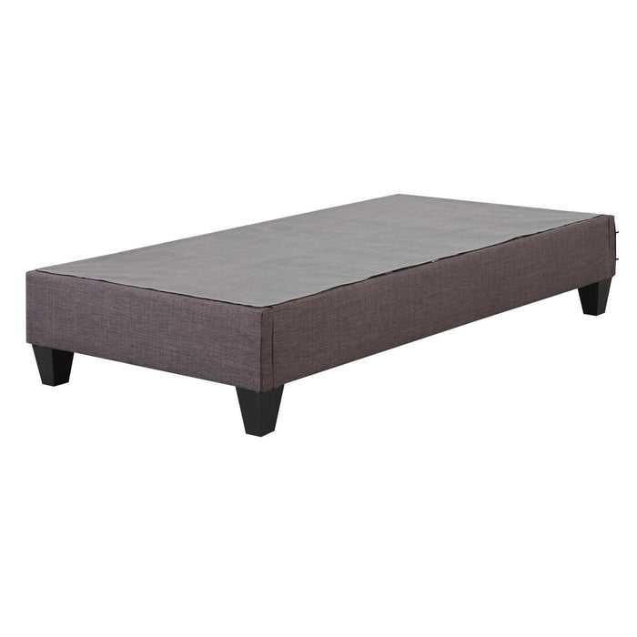 Abby Twin Platform Bed - Vida Furniture (Laredo,TX)