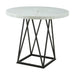 Riko Round Counter Height Dining Table - Vida Furniture (Laredo,TX)