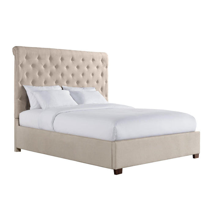 Waldorf King Upholstered Bed - Vida Furniture (Laredo,TX)