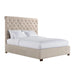 Waldorf King Upholstered Bed - Vida Furniture (Laredo,TX)