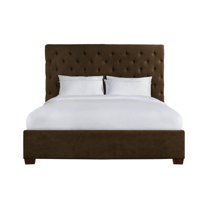 Waldorf King Upholstered Bed - Vida Furniture (Laredo,TX)