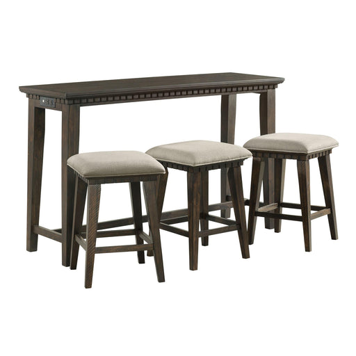 Morrison Multipurpose Bar Table Set - Vida Furniture (Laredo,TX)