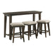Morrison Multipurpose Bar Table Set - Vida Furniture (Laredo,TX)