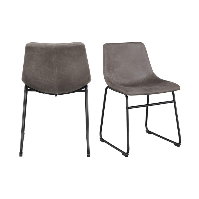 Wes Chair Set of 2 - Vida Furniture (Laredo,TX)
