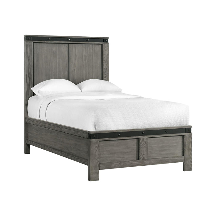 Wade Twin Panel Bed - Vida Furniture (Laredo,TX)