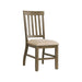 Stone Standard Height Side Chair Set of 2 - Vida Furniture (Laredo,TX)