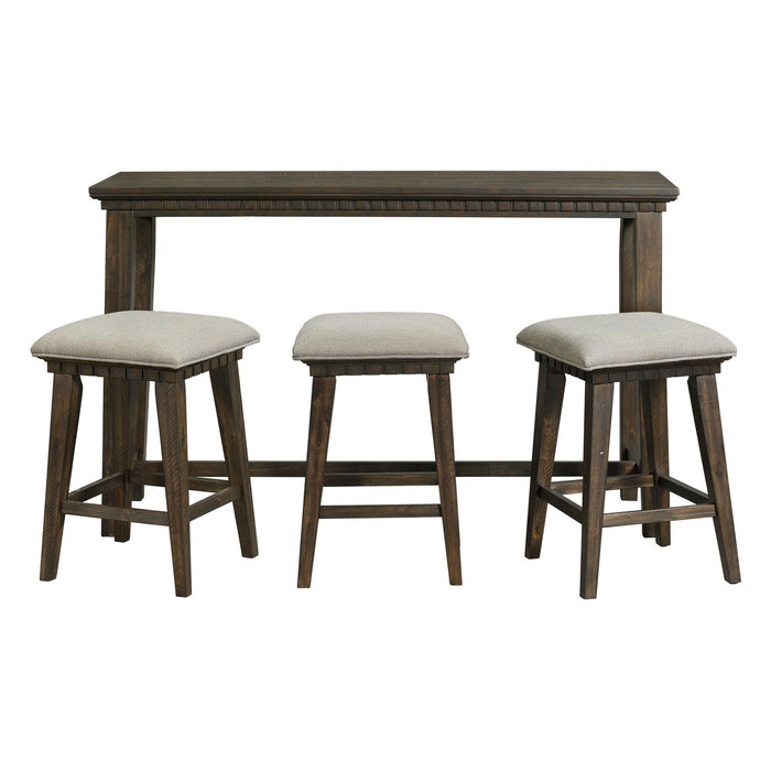 Morrison Multipurpose Bar Table Set - Vida Furniture (Laredo,TX)