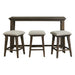 Morrison Multipurpose Bar Table Set - Vida Furniture (Laredo,TX)