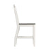 Kayla Two Tone Counter Height Side Chair Set of 2 - Vida Furniture (Laredo,TX)