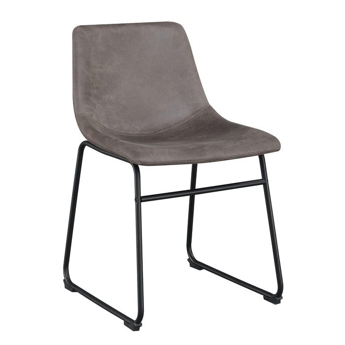 Wes Chair Set of 2 - Vida Furniture (Laredo,TX)