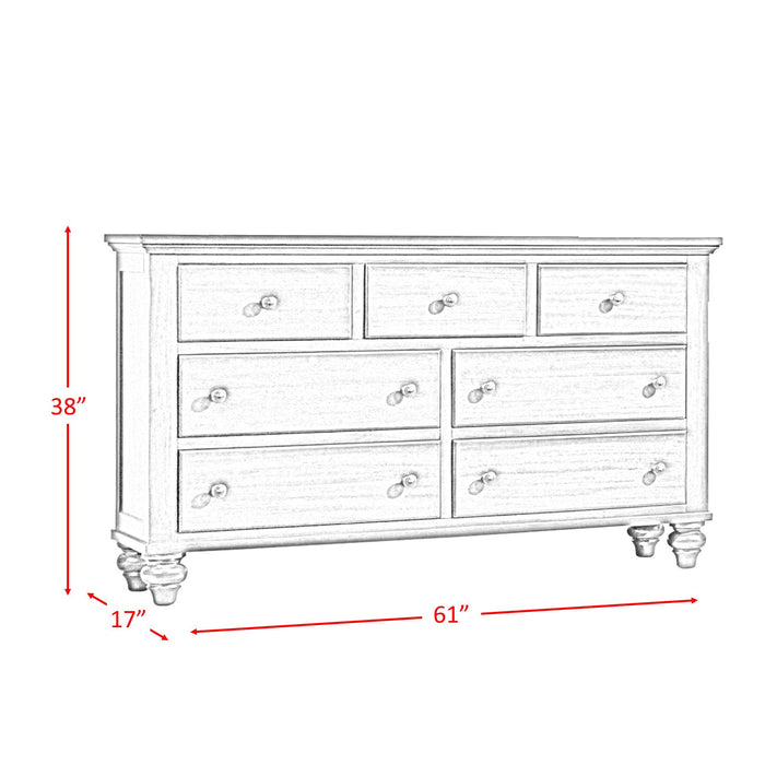 Chatham Dresser - Vida Furniture (Laredo,TX)
