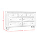 Chatham Dresser - Vida Furniture (Laredo,TX)