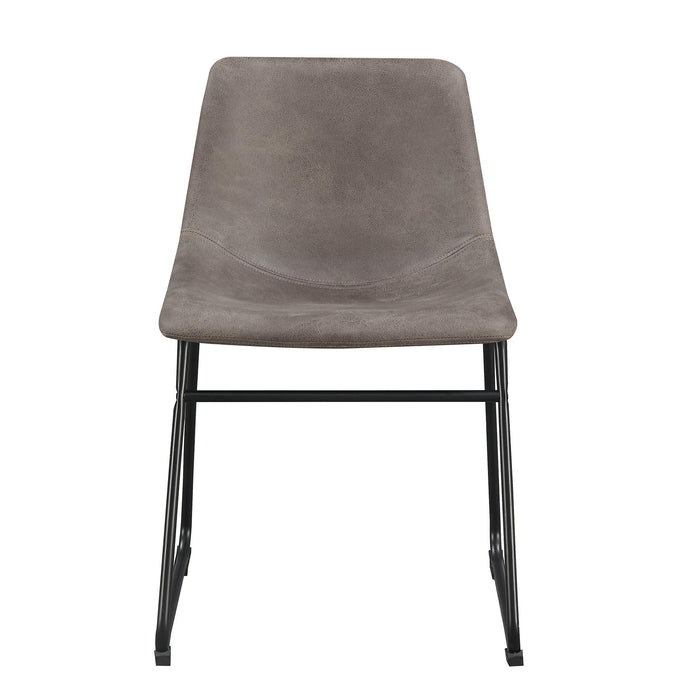 Wes Chair Set of 2 - Vida Furniture (Laredo,TX)