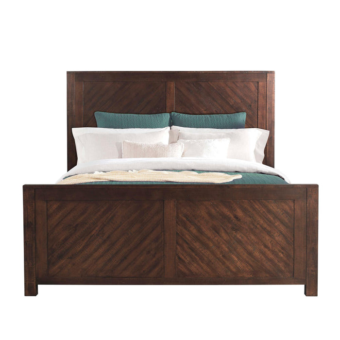 Jax King Platform Storage Bed - Vida Furniture (Laredo,TX)