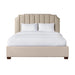 Harper King Upholstered Bed - Vida Furniture (Laredo,TX)