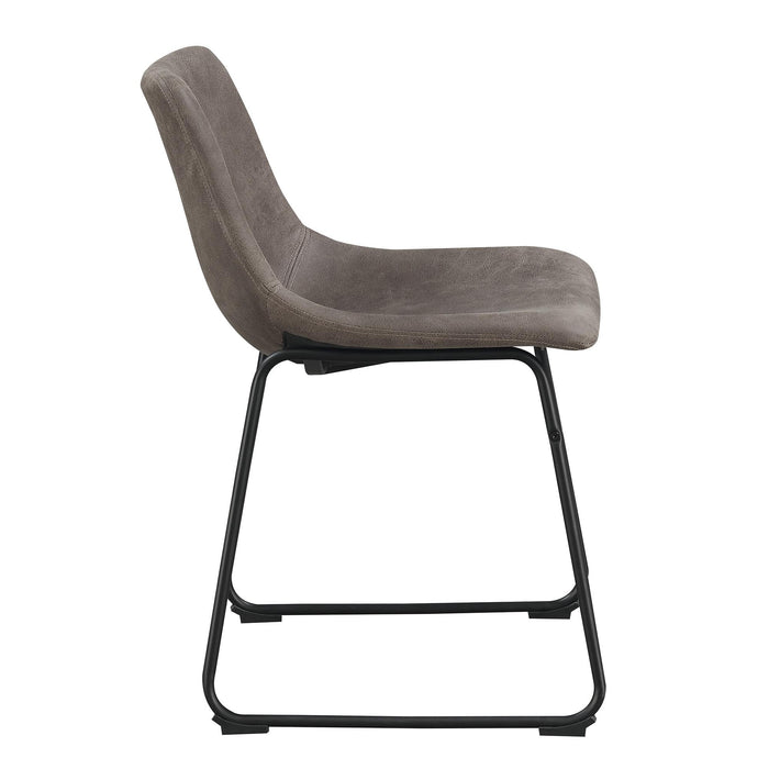 Wes Chair Set of 2 - Vida Furniture (Laredo,TX)
