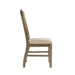 Stone Standard Height Side Chair Set of 2 - Vida Furniture (Laredo,TX)