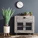 Industrial 2-Door Accent Chest - Vida Furniture (Laredo,TX)