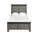 Wade Twin Panel Bed - Vida Furniture (Laredo,TX)