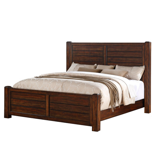 Dawson Creek Queen Panel Bed - Vida Furniture (Laredo,TX)
