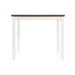 Martin Brown 5PC Counter Height Dining Set-Table & Four Chairs - Vida Furniture (Laredo,TX)