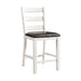 Martin Brown 5PC Counter Height Dining Set-Table & Four Chairs - Vida Furniture (Laredo,TX)