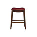 Fiesta 30" Backless Bar Stool in Red - Vida Furniture (Laredo,TX)