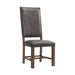 Gramercy Tall Back Side Chair Set of 2 - Vida Furniture (Laredo,TX)