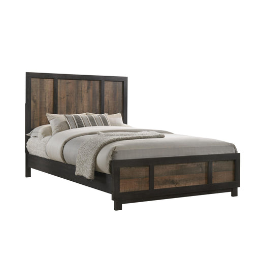 Harlington Queen Panel Bed - Vida Furniture (Laredo,TX)