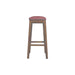 Fiesta 30" Backless Bar Stool in Red - Vida Furniture (Laredo,TX)