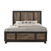 Harlington Queen Panel Bed - Vida Furniture (Laredo,TX)