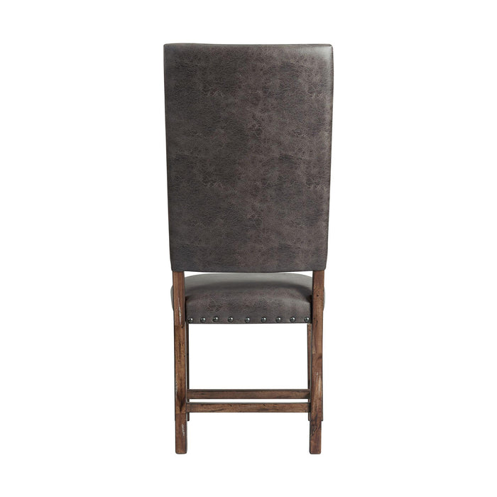 Gramercy Tall Back Side Chair Set of 2 - Vida Furniture (Laredo,TX)