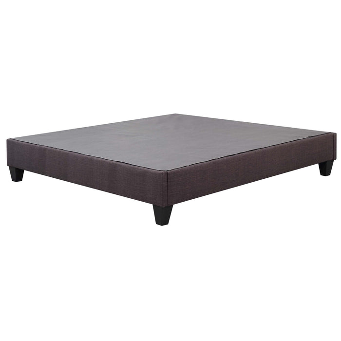 Abby King Platform Bed - Vida Furniture (Laredo,TX)