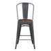 Moon Bar Stool Set of 2 - Vida Furniture (Laredo,TX)