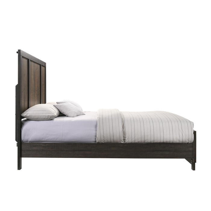 Harlington Queen Panel Bed - Vida Furniture (Laredo,TX)