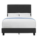 Erica Upholstered Full Platform Bed - Vida Furniture (Laredo,TX)