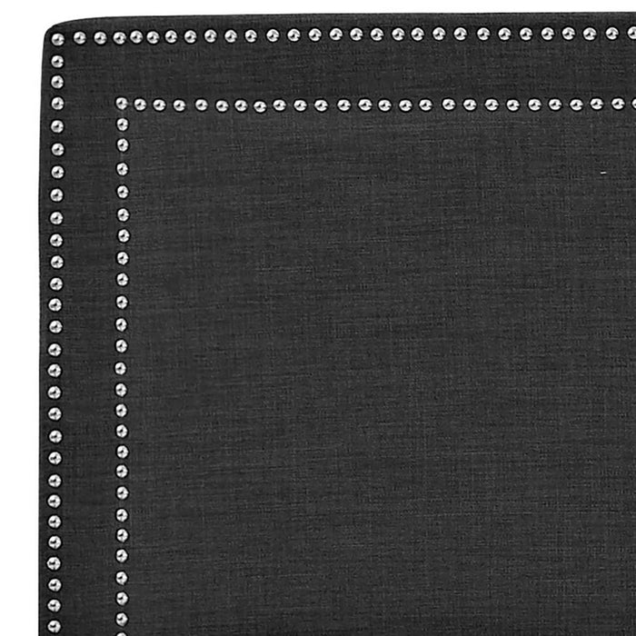 Erica Upholstered Twin Platform Bed - Vida Furniture (Laredo,TX)