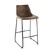 Wes Bar Stool Set of 2 - Vida Furniture (Laredo,TX)