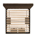 Waldorf King Upholstered Storage Bed - Vida Furniture (Laredo,TX)