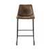 Wes Bar Stool Set of 2 - Vida Furniture (Laredo,TX)