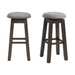 Morrison 30" Swivel Backless Bar Stool Set of 2 - Vida Furniture (Laredo,TX)