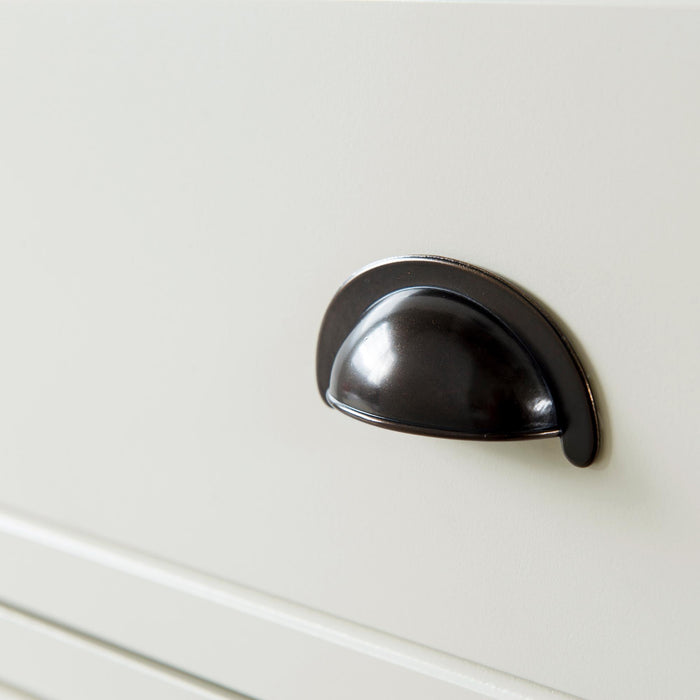Brookpine White Nightstand - Vida Furniture (Laredo,TX)