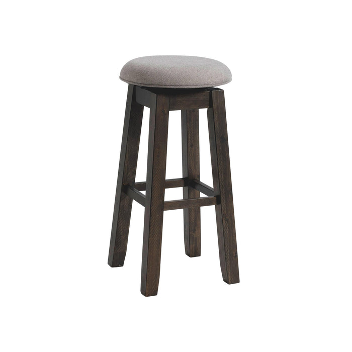 Morrison 30" Swivel Backless Bar Stool Set of 2 - Vida Furniture (Laredo,TX)